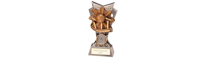 SPECTRE CRICKET TROPHY - 3 SIZES - 150MM - 200MM